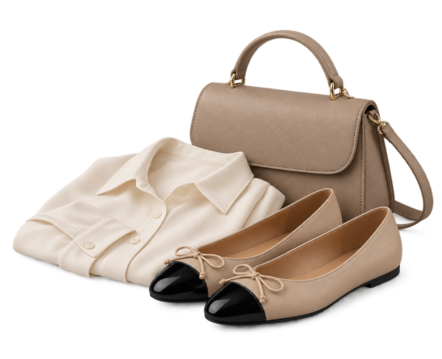 Unbranded women category illustration